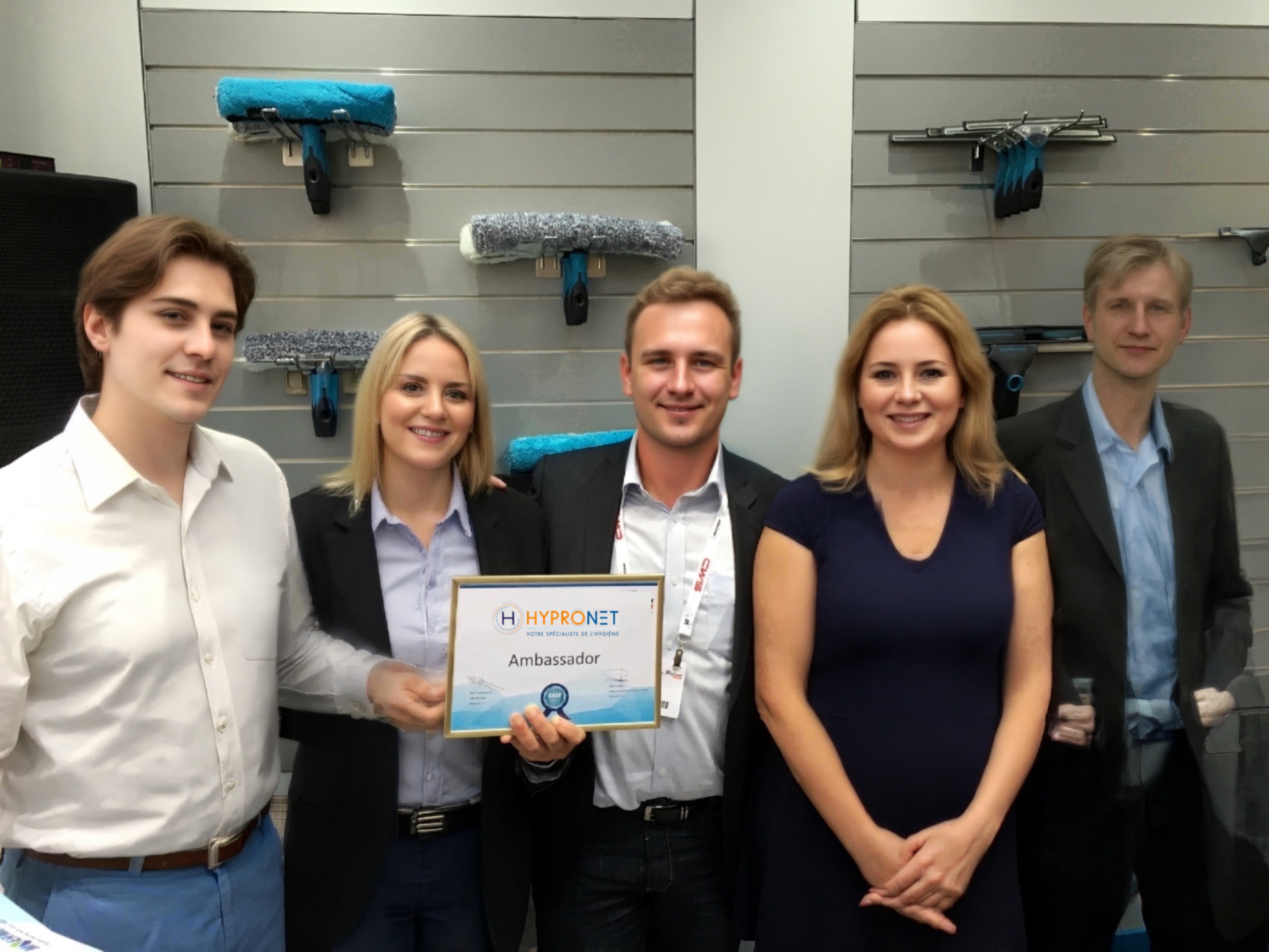 Hypronet Distributeur des produits Moerman en France