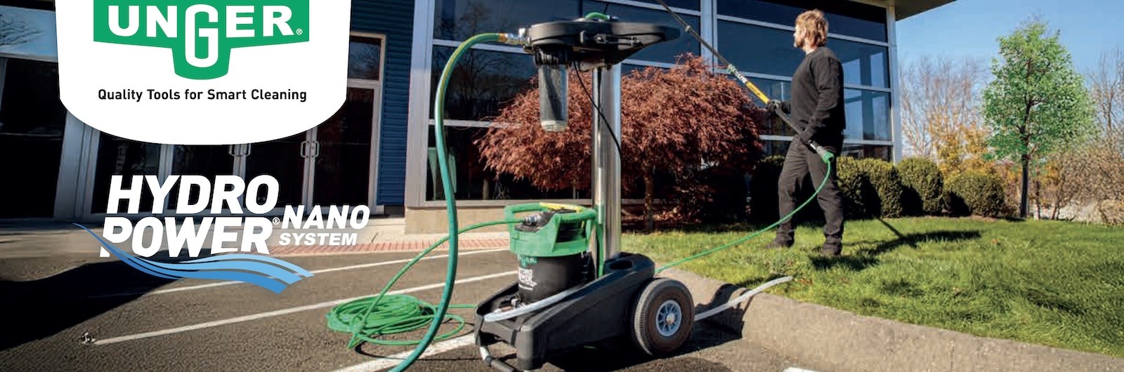 Profitez nouveaux équipements eau pure en KIT Unger