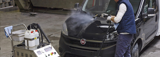 Nettoyeur vapeur pour CAR WASH