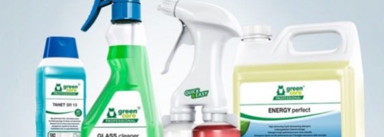 La gamme GREEN CARE produits de nettoyage professionnels éco-responsables
