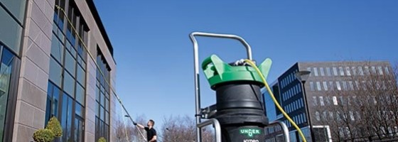 lavage de vitre eau pure 5 points à vérifier!