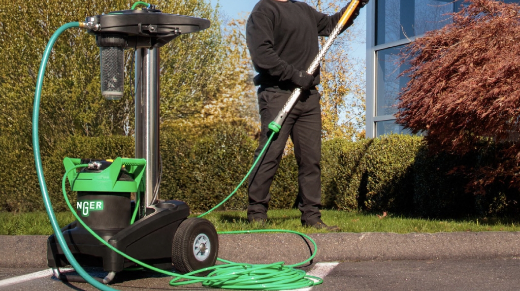 Pourquoi choisir un Kit de nettoyage eau pure Unger ?