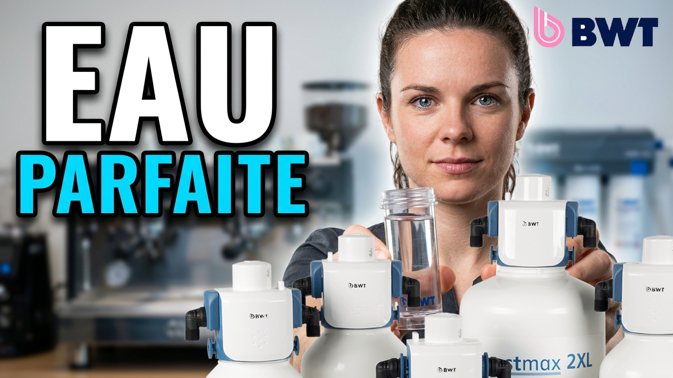 Quelle est la qualité d'eau à utiliser avec un appareil vapeur professionnel ?