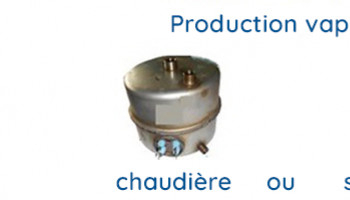 Production vapeur: chaudière ou serpentin ?