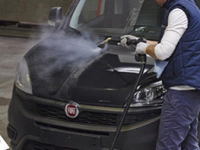 Nettoyeur vapeur pour CAR WASH