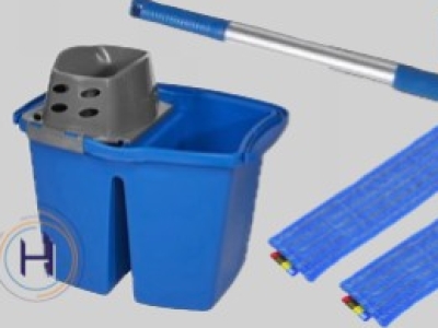 Kit Easy Press lavage à plat des sols double bacs !