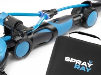 Le Kit de lavage vitre SPRAY RAY by Moerman