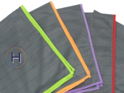 La microfibre en carbone un essuyage haut de gamme Zéro traces!
